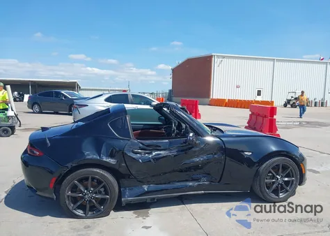 2019 Mazda Mx-5 Miata Rf Grand Touring z USA, uszkodzony, nr VIN JM1NDAM77K0303934